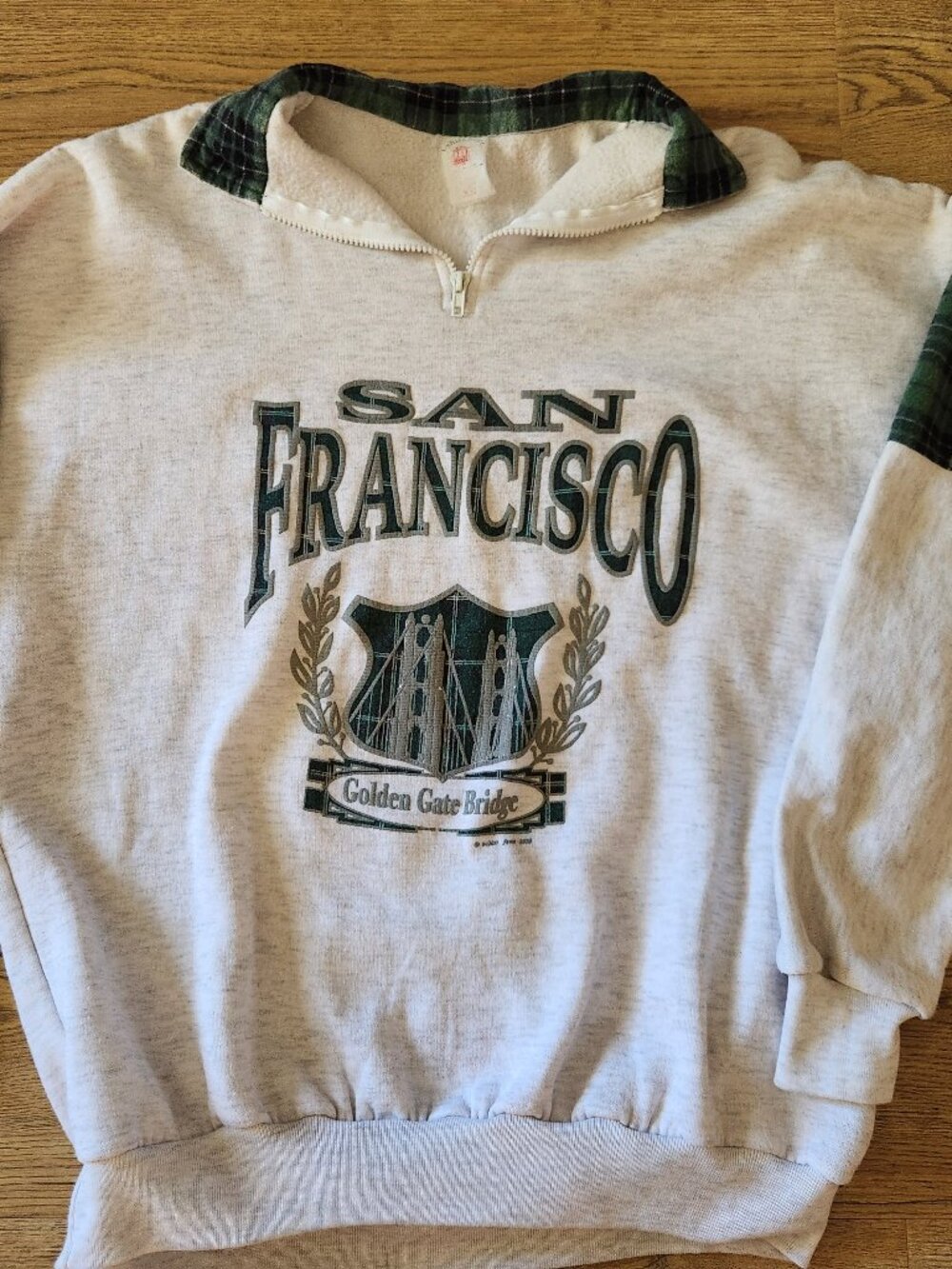 Vintage 90s San Francisco Sweatshirt